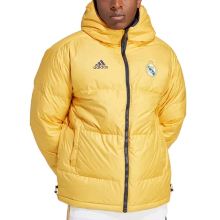Real Madrid Doudoune Marine Homme Adidas Down