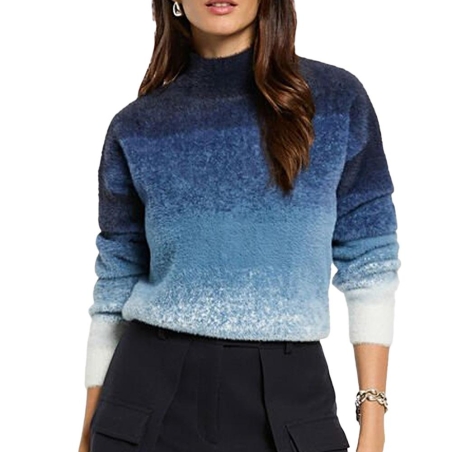 Pull Bleu Femme Morgan MDYE