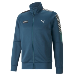 Veste Bleu Canard Homme Puma Mercedes-AMG Mapf1 533577