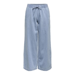 Pantalons fluide Jean Bleu Femme JDY Aiko