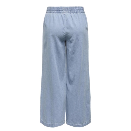 Pantalons fluide Jean Bleu Femme JDY Aiko