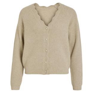 Gilet Beige Femme Vila Cutie