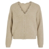 Gilet Beige Femme Vila Cutie