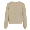Gilet Beige Femme Vila Cutie