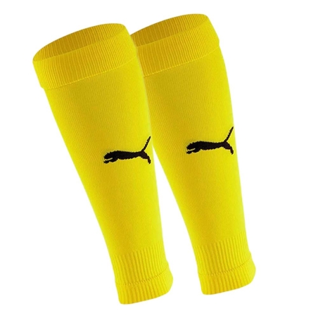 Chaussettes de Protection Tibia Jaune Homme Puma Spiral
