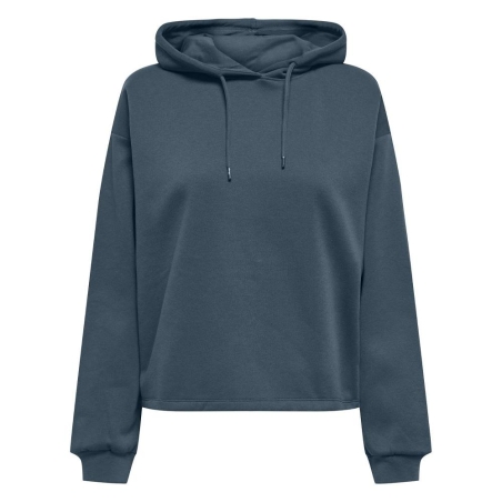 Sweat à capuche Turquoise Femme Calli Life