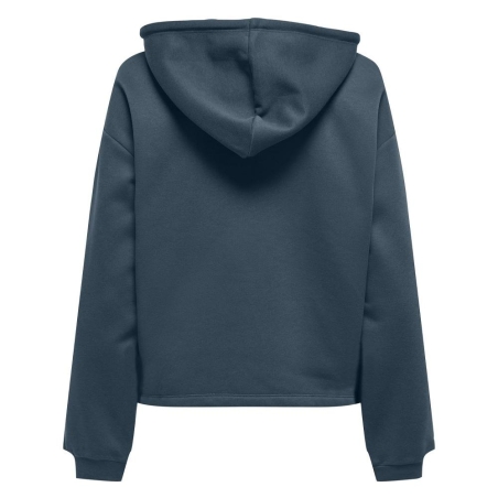 Sweat à capuche Turquoise Femme Calli Life