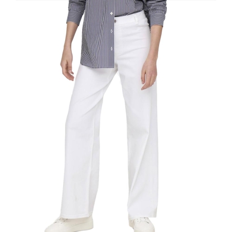 Jean Loose Fluide Blanc Femme JDY Iris