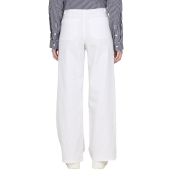 Jean Loose Fluide Blanc Femme JDY Iris