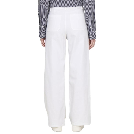 Jean Loose Fluide Blanc Femme JDY Iris