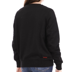 Sweat Noir Femme Supreme Grip Rosalba BLK