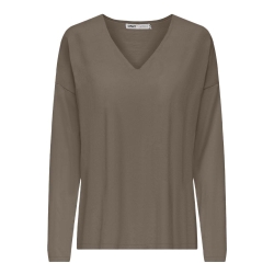 Pull Marron Femme Only Chianti