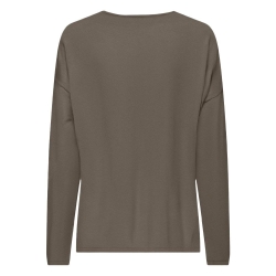 Pull Marron Femme Only Chianti