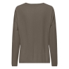 Pull Marron Femme Only Chianti