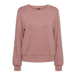 Sweat Rose Femme Pieces Niva