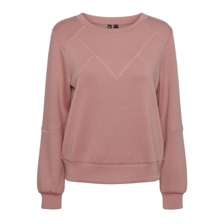 Sweat Rose Femme Pieces Niva