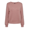 Sweat Rose Femme Pieces Niva