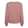 Sweat Rose Femme Pieces Niva