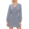 Robe Marine/Blanc Femme Pepe jeans Ailish
