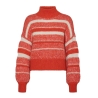 Pull Orange/Beige Femme Vero Moda Kamma