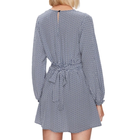 Robe Marine/Blanc Femme Pepe jeans Ailish