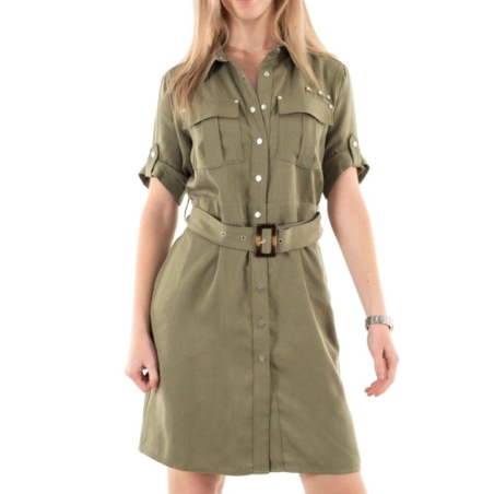 Robe Kaki Femme Kaporal CYRIL