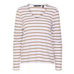 Pulls Blanc femme Vero Moda Elo
