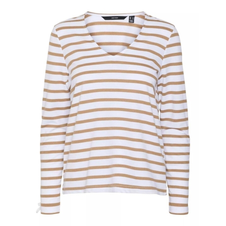 Pulls Blanc femme Vero Moda Elo