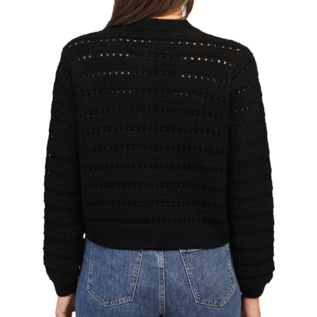 Gilet Noir Femme An'ge Charlotte
