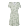 Robe Blanc/Vert Femme Vero Moda Vmeasy Joy