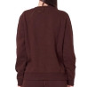 Sweat Marron Femme Tommy Hilfiger Tjw Reg S Flag