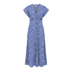 Robe Longue Bleu Femme ONLY Life Vis Mollie