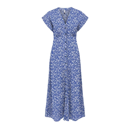 Robe Longue Bleu Femme ONLY Life Vis Mollie