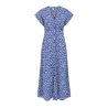 Robe Longue Bleu Femme ONLY Life Vis Mollie