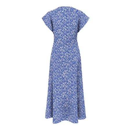 Robe Longue Bleu Femme ONLY Life Vis Mollie