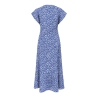 Robe Longue Bleu Femme ONLY Life Vis Mollie