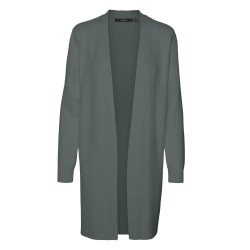 Gilet Long Vert Femme Vero Moda Nancy