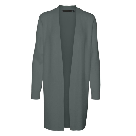 Gilet Long Vert Femme Vero Moda Nancy