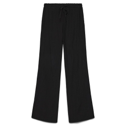Pantalon fluide Noir Femme Vero Moda Stonie