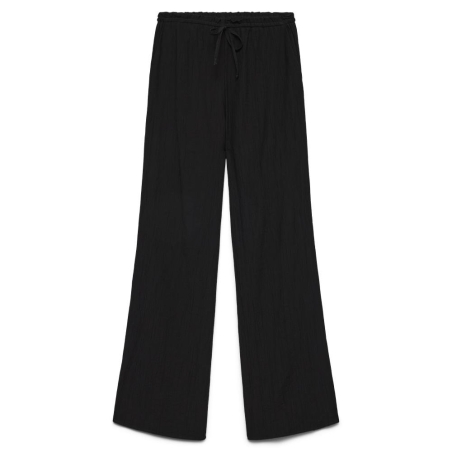 Pantalon fluide Noir Femme Vero Moda Stonie