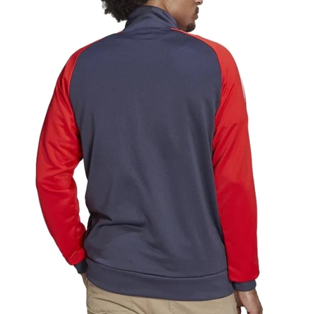 Bayern Munich Veste Gris/Rouge Homme Adidas 22/23