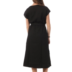 Robe Noire Femme Vila Laka