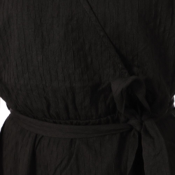 Robe Noire Femme Vila Laka