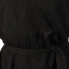 Robe Noire Femme Vila Laka