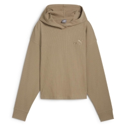 Sweat Beige Femme Puma Elevated 682503