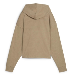 Sweat Beige Femme Puma Elevated 682503