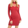 Robe Rouge Femme Guess Mock