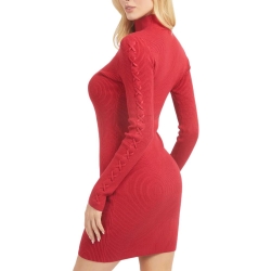 Robe Rouge Femme Guess Mock