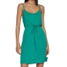 Robe Verte Femme Vila Money Strap