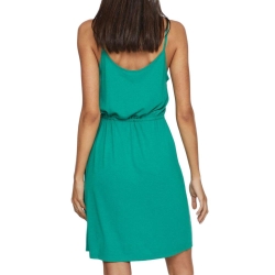Robe Verte Femme Vila Money Strap